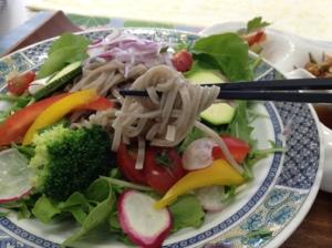 十割蕎麦